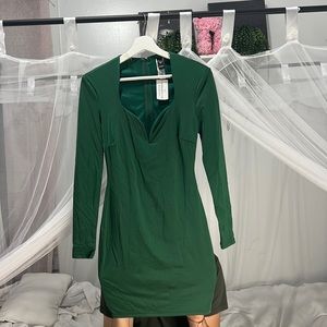 Mini Green Dress 💚